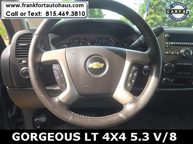 Photo of 2012 Black Chevrolet Silverado 1500