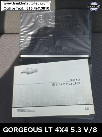 Photo of 2012 Black Chevrolet Silverado 1500