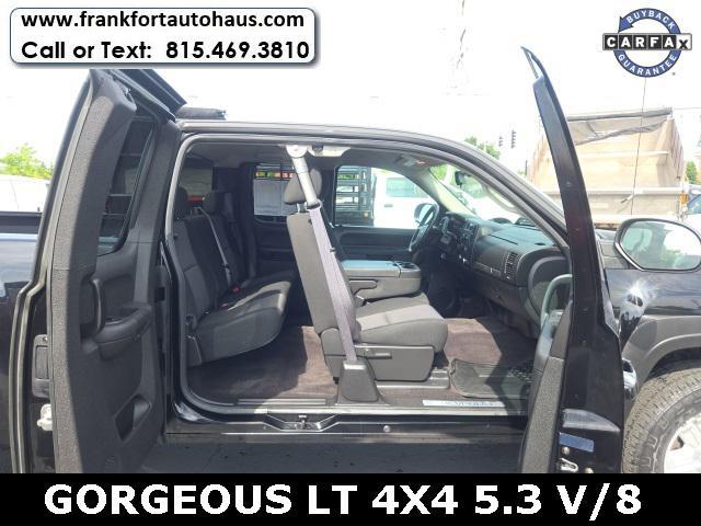 Photo of 2012 Black Chevrolet Silverado 1500
