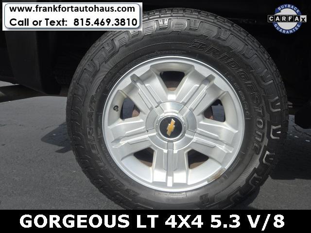 Photo of 2012 Black Chevrolet Silverado 1500