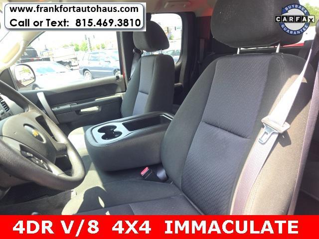 Photo of 2011 Victory Red Chevrolet Silverado 1500