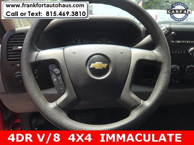 Photo of 2011 Victory Red Chevrolet Silverado 1500