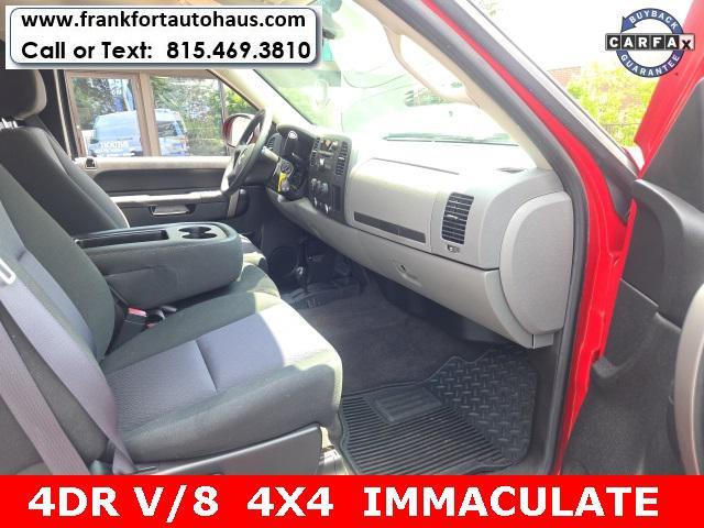 Photo of 2011 Victory Red Chevrolet Silverado 1500