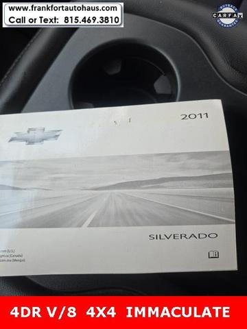 Photo of 2011 Victory Red Chevrolet Silverado 1500