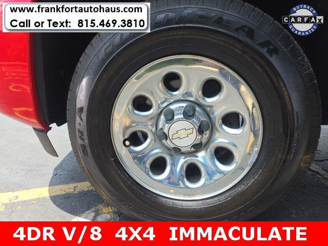 Photo of 2011 Victory Red Chevrolet Silverado 1500
