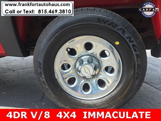 Photo of 2011 Victory Red Chevrolet Silverado 1500