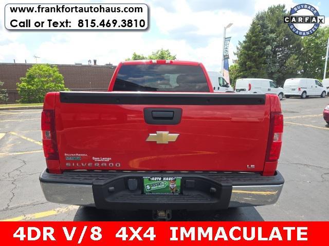 Photo of 2011 Victory Red Chevrolet Silverado 1500
