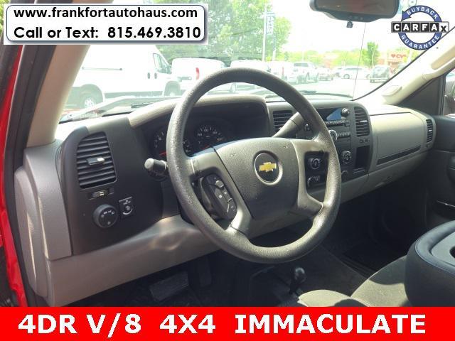 Photo of 2011 Victory Red Chevrolet Silverado 1500