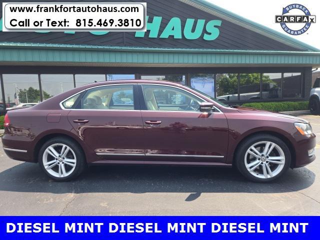 2013 Volkswagen Passat