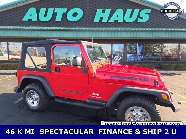 2005 Jeep Wrangler