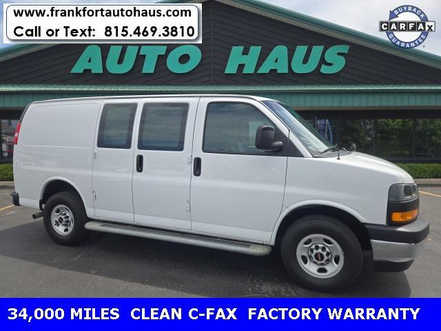 2022 GMC Savana 2500