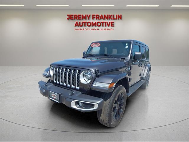 2021 Jeep Wrangler Unlimited 4xe