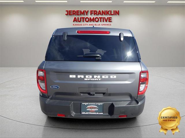 Photo of 2024 Gray Metallic Ford Bronco Sport