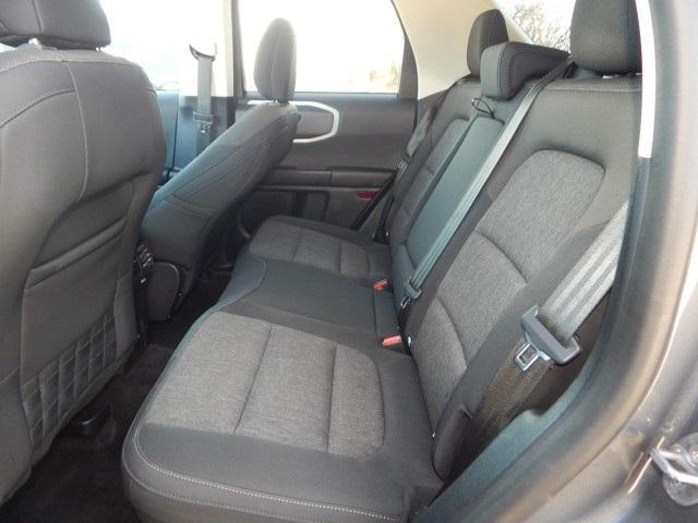 Photo of 2024 Gray Metallic Ford Bronco Sport