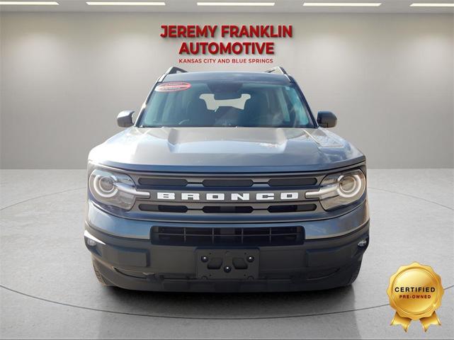 Photo of 2024 Gray Metallic Ford Bronco Sport
