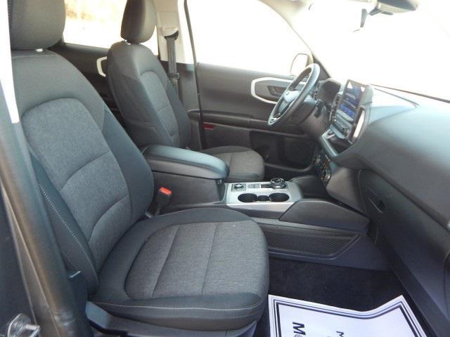 Photo of 2024 Gray Metallic Ford Bronco Sport