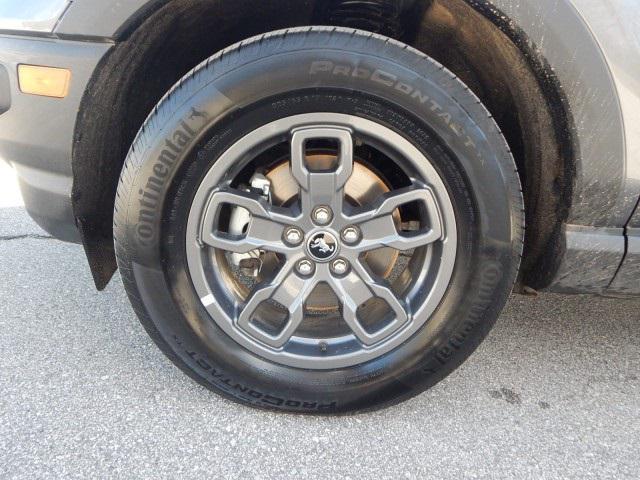 Photo of 2024 Gray Metallic Ford Bronco Sport