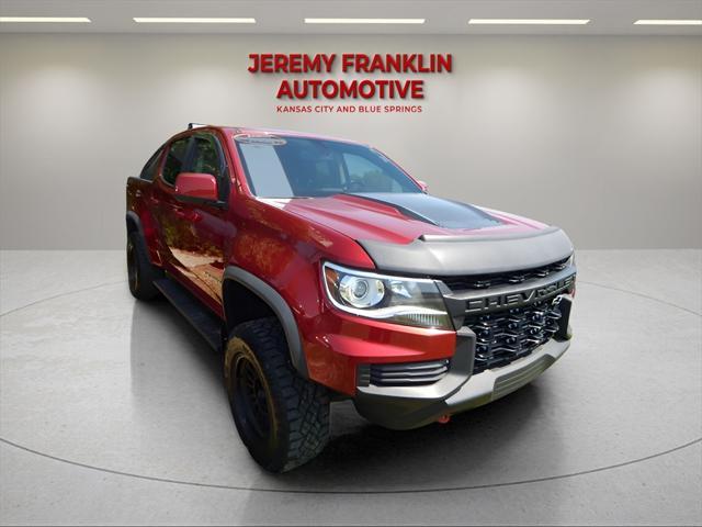 2021 Chevrolet Colorado