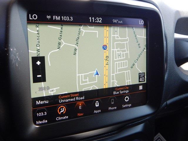 Photo of 2023 Colorado Red Clearcoat Jeep Renegade