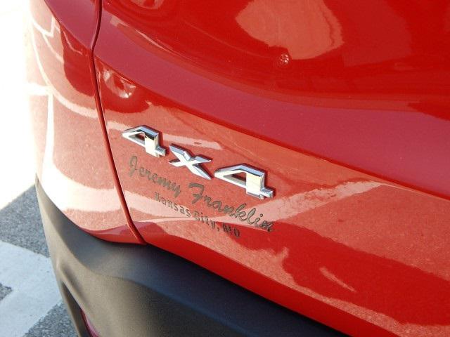 Photo of 2023 Colorado Red Clearcoat Jeep Renegade