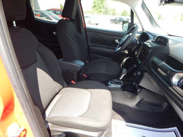 Photo of 2023 Colorado Red Clearcoat Jeep Renegade