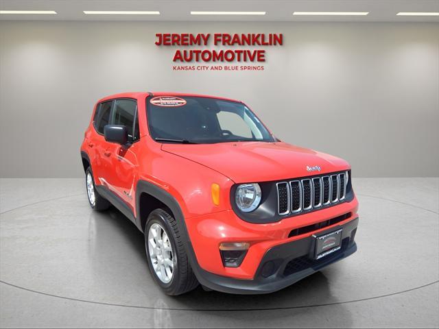 2023 Jeep Renegade