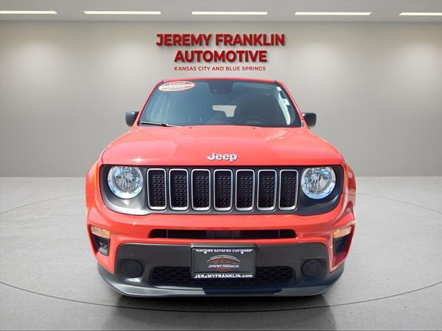 Photo of 2023 Colorado Red Clearcoat Jeep Renegade