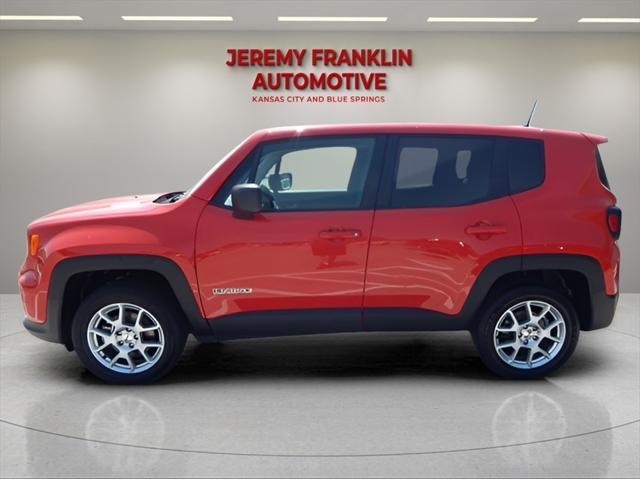 Photo of 2023 Colorado Red Clearcoat Jeep Renegade