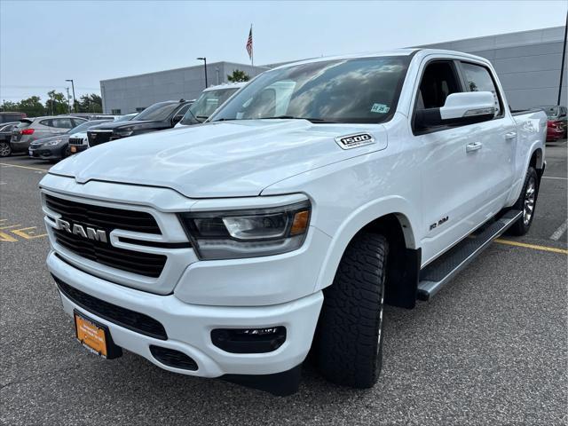 Photo of 2021 Bright White Clearcoat RAM 1500