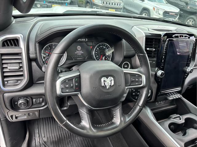 Photo of 2021 Bright White Clearcoat RAM 1500