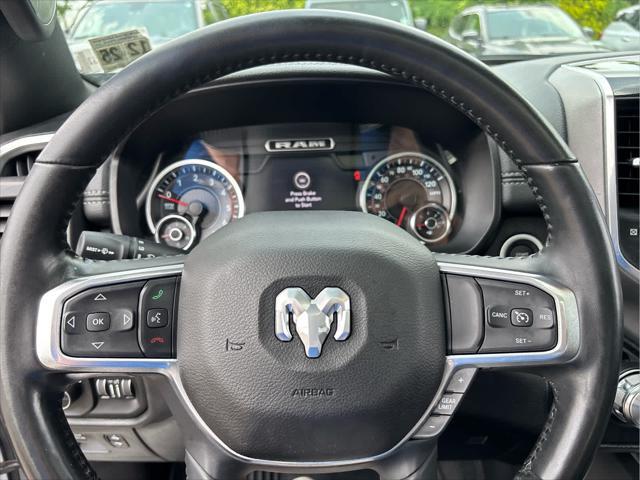 Photo of 2021 Bright White Clearcoat RAM 1500