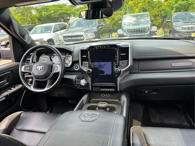 Photo of 2021 Bright White Clearcoat RAM 1500