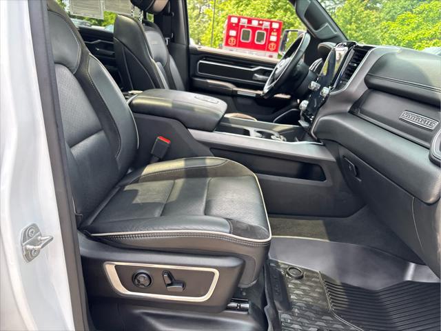 Photo of 2021 Bright White Clearcoat RAM 1500