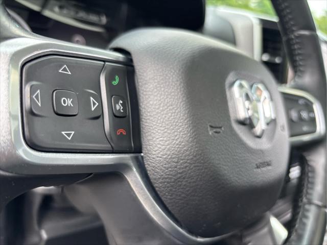 Photo of 2021 Bright White Clearcoat RAM 1500