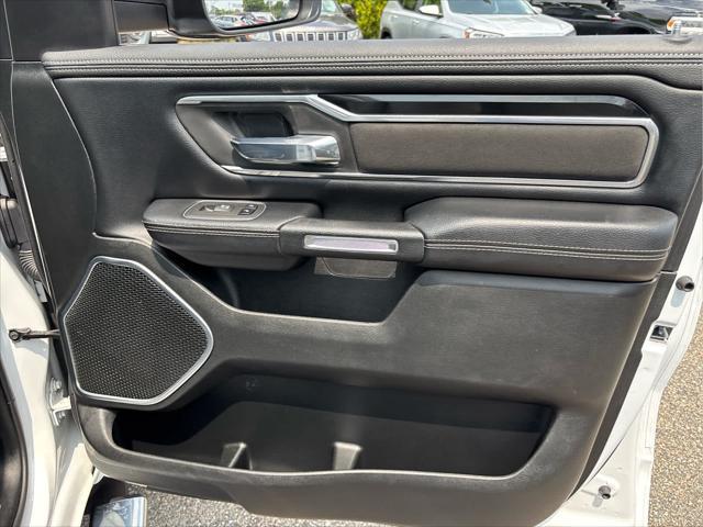 Photo of 2021 Bright White Clearcoat RAM 1500