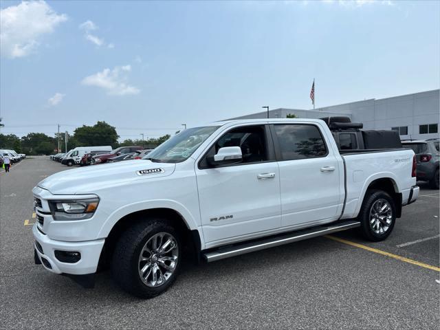 Photo of 2021 Bright White Clearcoat RAM 1500