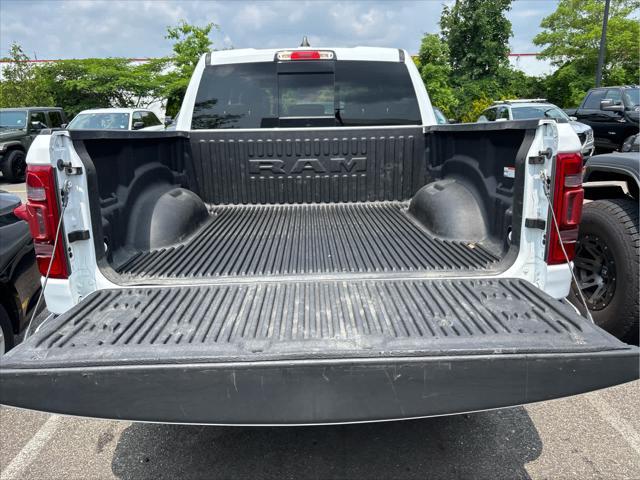 Photo of 2021 Bright White Clearcoat RAM 1500