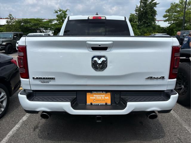 Photo of 2021 Bright White Clearcoat RAM 1500