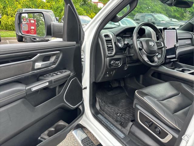 Photo of 2021 Bright White Clearcoat RAM 1500
