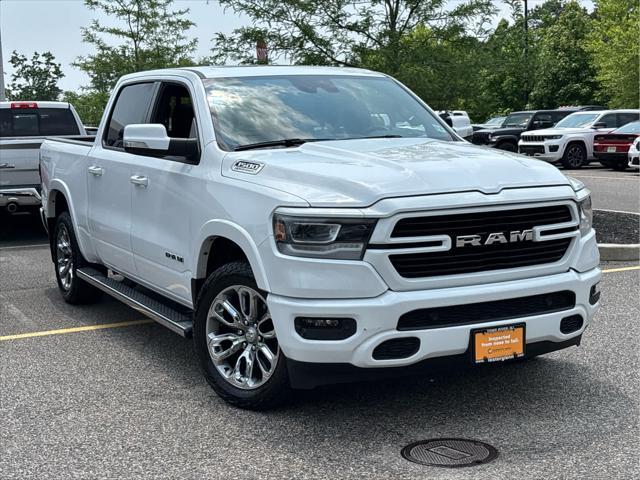 Photo of 2021 Bright White Clearcoat RAM 1500