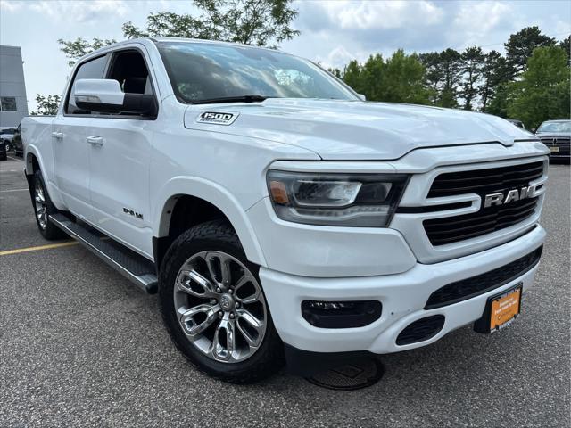 Photo of 2021 Bright White Clearcoat RAM 1500