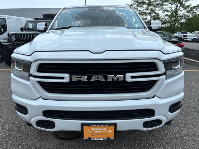 Photo of 2021 Bright White Clearcoat RAM 1500