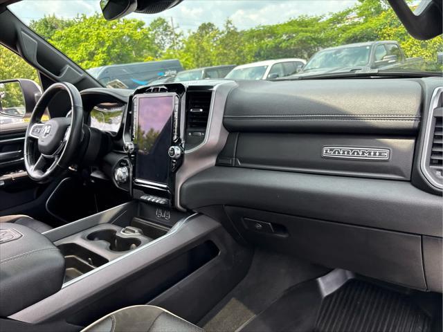 Photo of 2021 Bright White Clearcoat RAM 1500