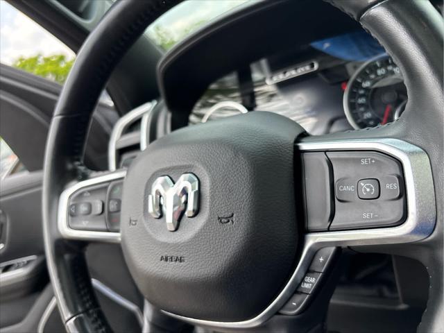 Photo of 2021 Bright White Clearcoat RAM 1500