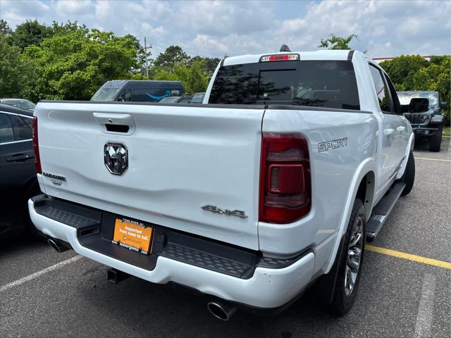 Photo of 2021 Bright White Clearcoat RAM 1500