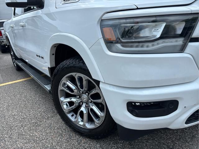 Photo of 2021 Bright White Clearcoat RAM 1500