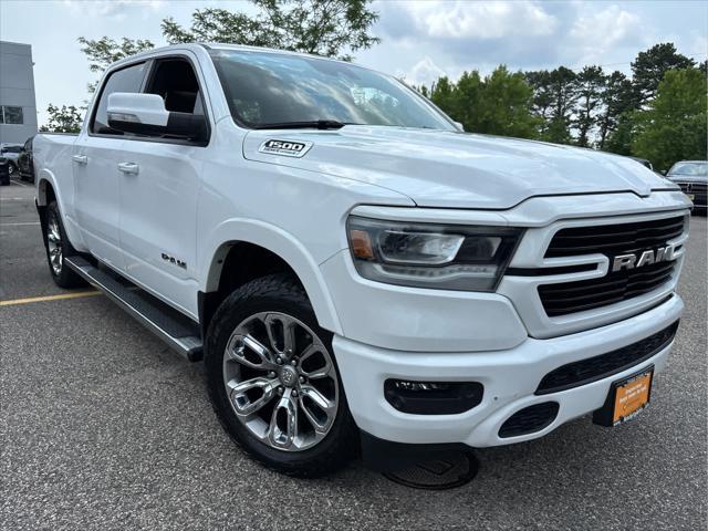 Photo of 2021 Bright White Clearcoat RAM 1500