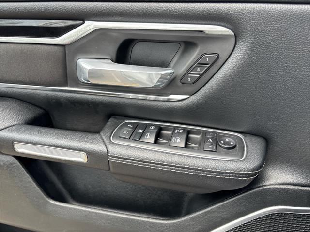 Photo of 2021 Bright White Clearcoat RAM 1500