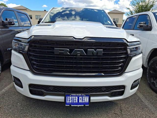 Photo of 2026 Bright White Clearcoat RAM 1500