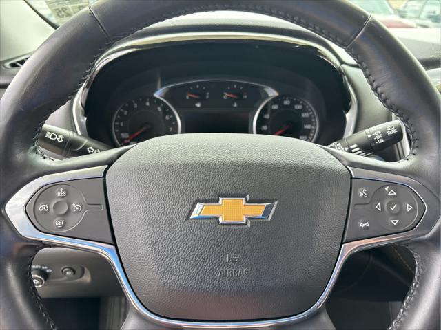 Photo of 2020 Graphite Metallic Chevrolet Traverse